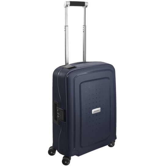 Samsonite S'Cure DLX 55cm Kabinväska Mörkblå