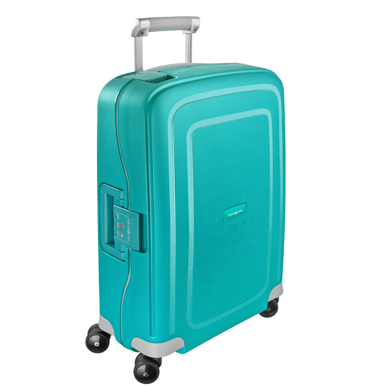 Samsonite S'Cure 55Cm Kabinväska Aqua Blå