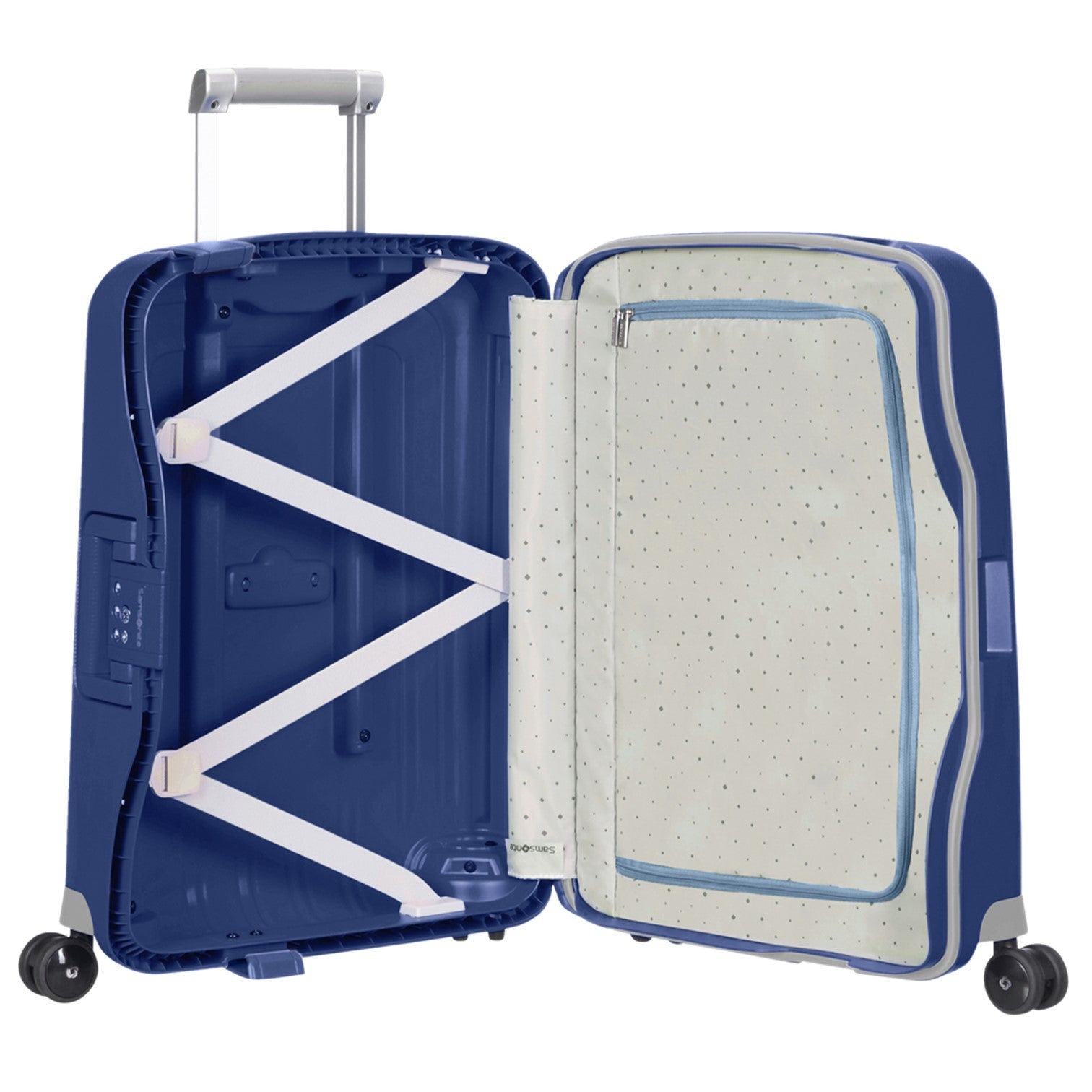 Samsonite S'Cure 55cm Kabinväska Mörkblå