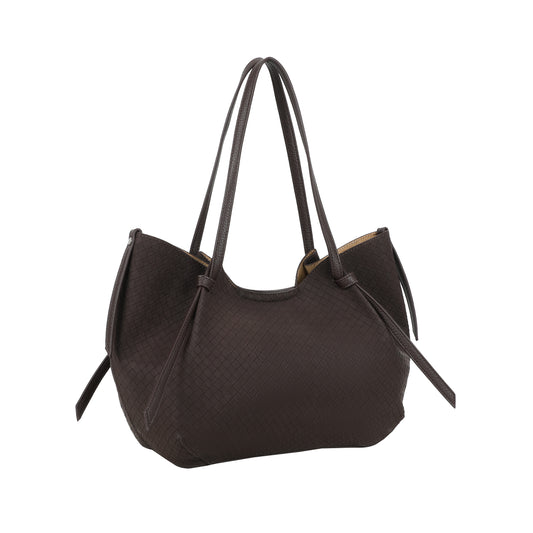 Ulrika Braid Kasse Mörkbrun