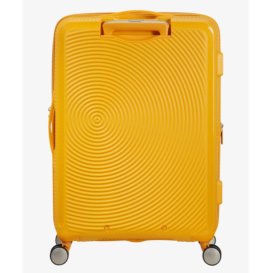 American Tourister Soundbox  77cm Stor Resväska Gul