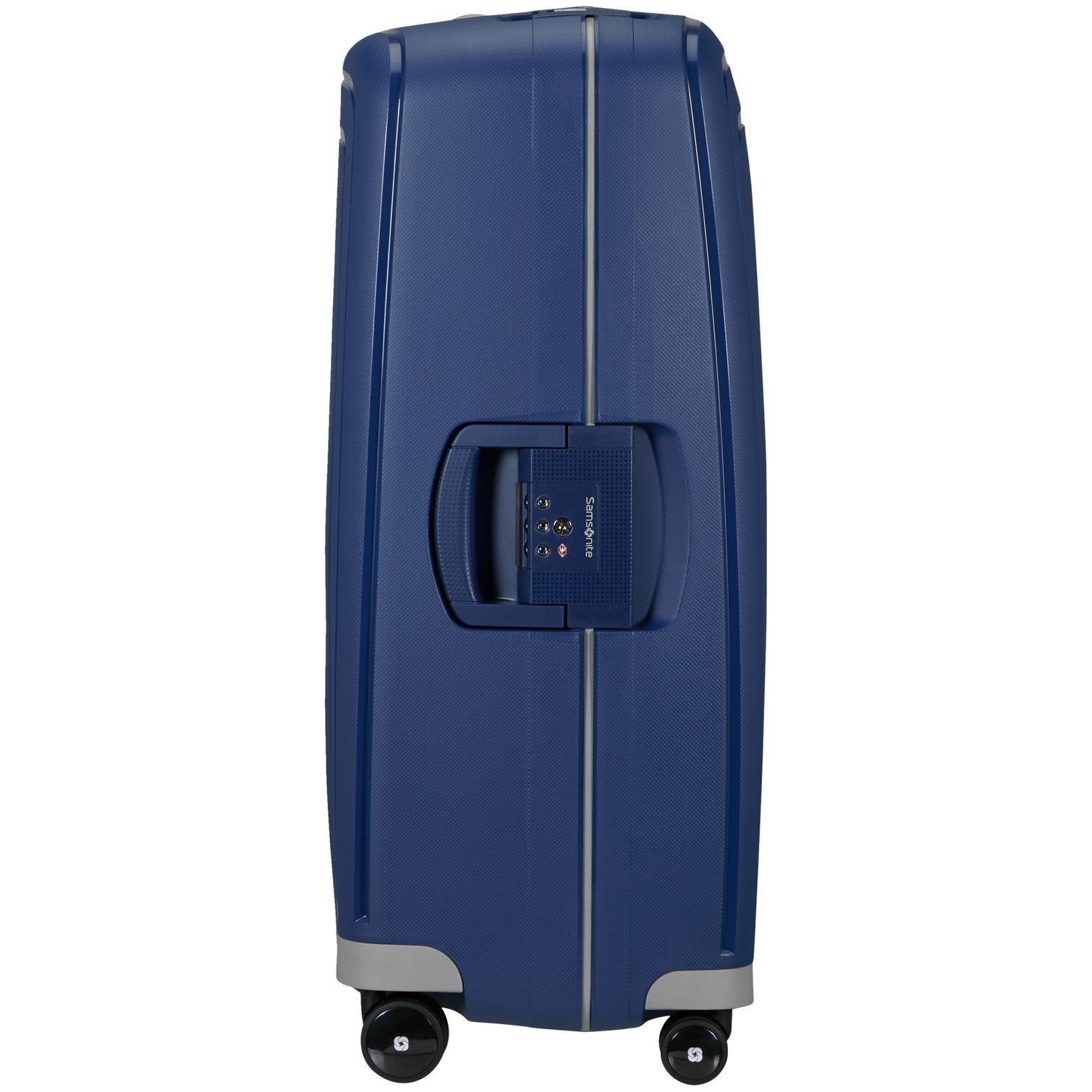 Samsonite S'Cure 75cm  Stor Resväska Mörkblå