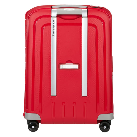 Samsonite S'Cure 55Cm Kabinväska Röd