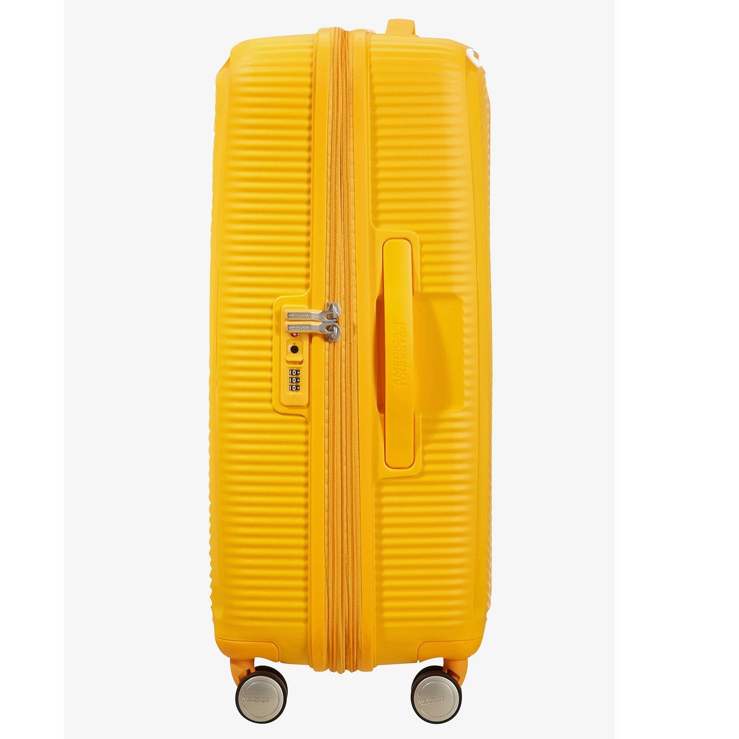 American Tourister Soundbox  77cm Stor Resväska Gul