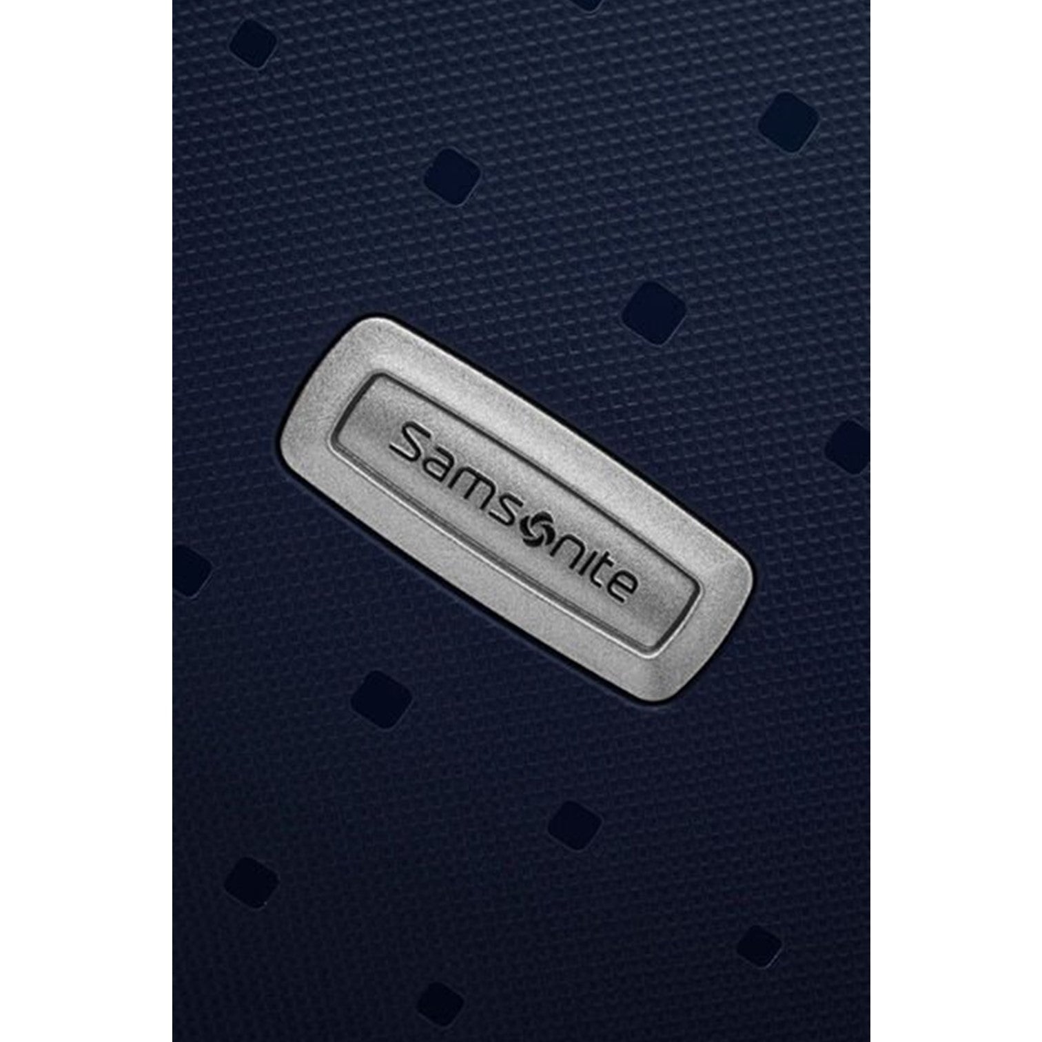 Samsonite S'Cure DLX 55cm Kabinväska Mörkblå