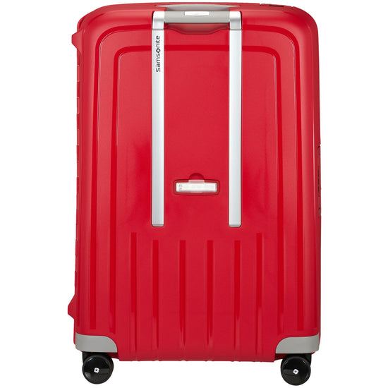 Samsonite S'Cure 75cm  Stor Resväska Röd