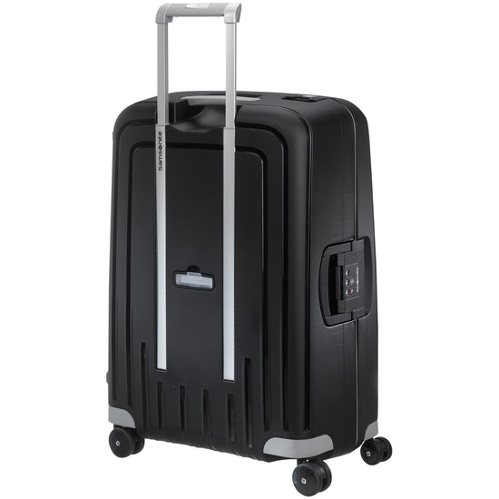 Samsonite S'Cure 75cm  Stor Resväska Svart