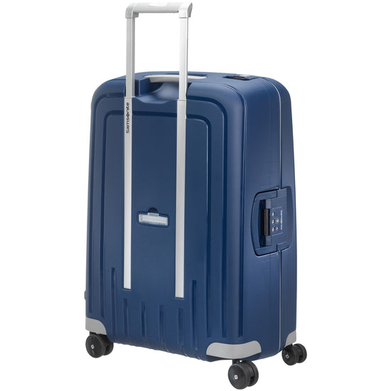 Samsonite S'Cure 75cm  Stor Resväska Mörkblå