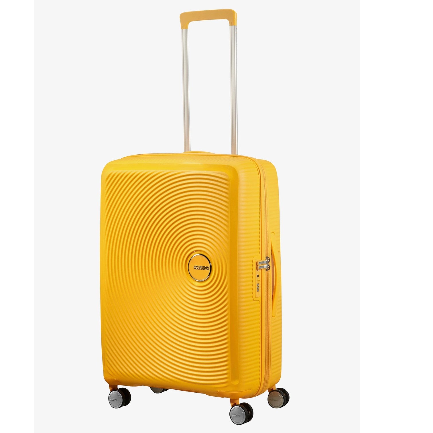 American Tourister Soundbox  77cm Stor Resväska Gul