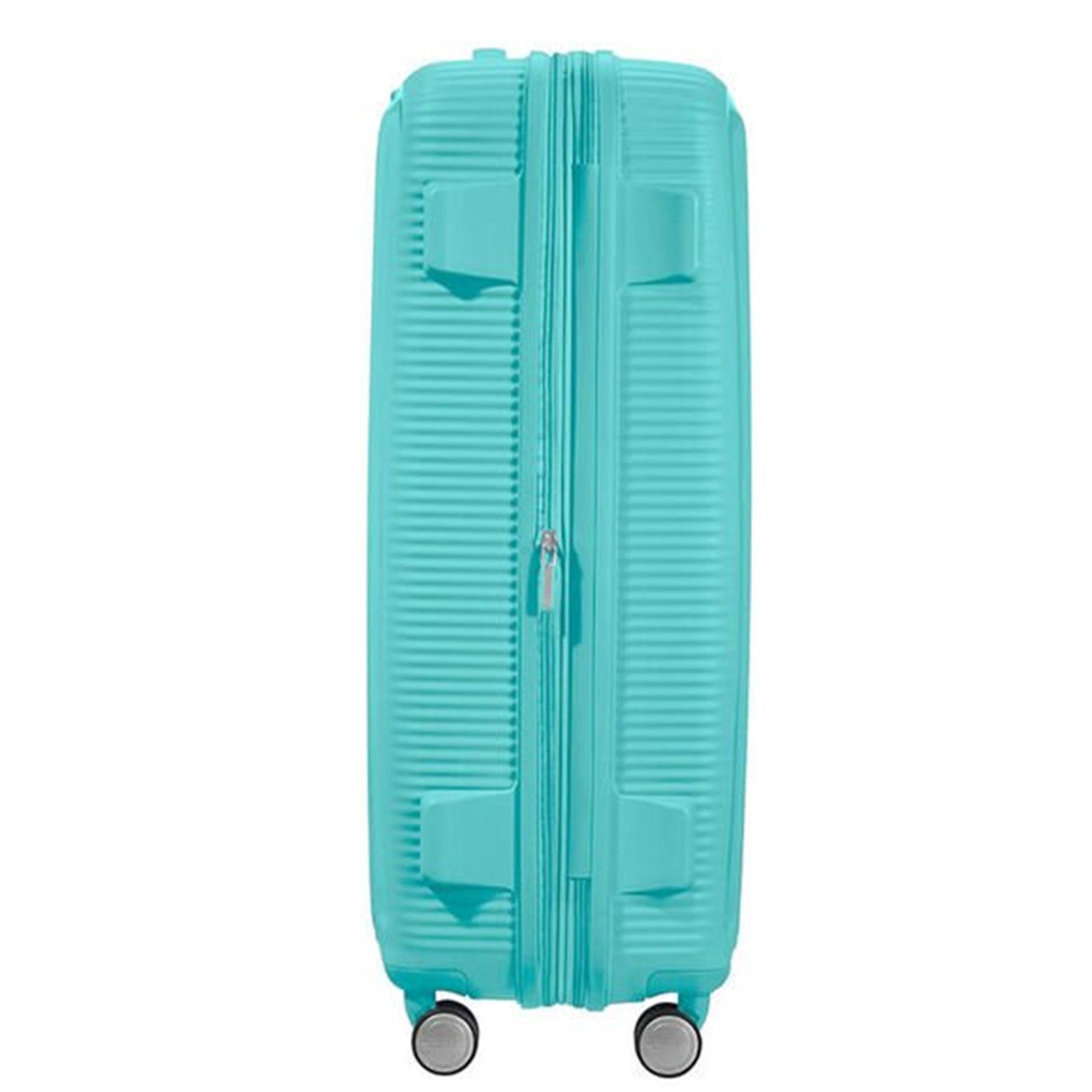American Tourister Soundbox 67cm Mellanstor Resväska Poolside Blue