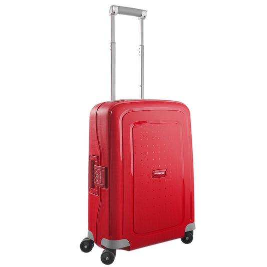 Samsonite S'Cure 55Cm Kabinväska Röd