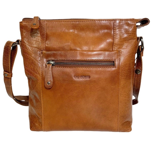 The Monte 4U Axelremsväska i Skinn Bridge