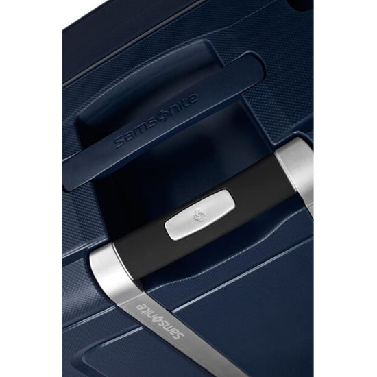 Samsonite S'Cure DLX 55cm Kabinväska Mörkblå