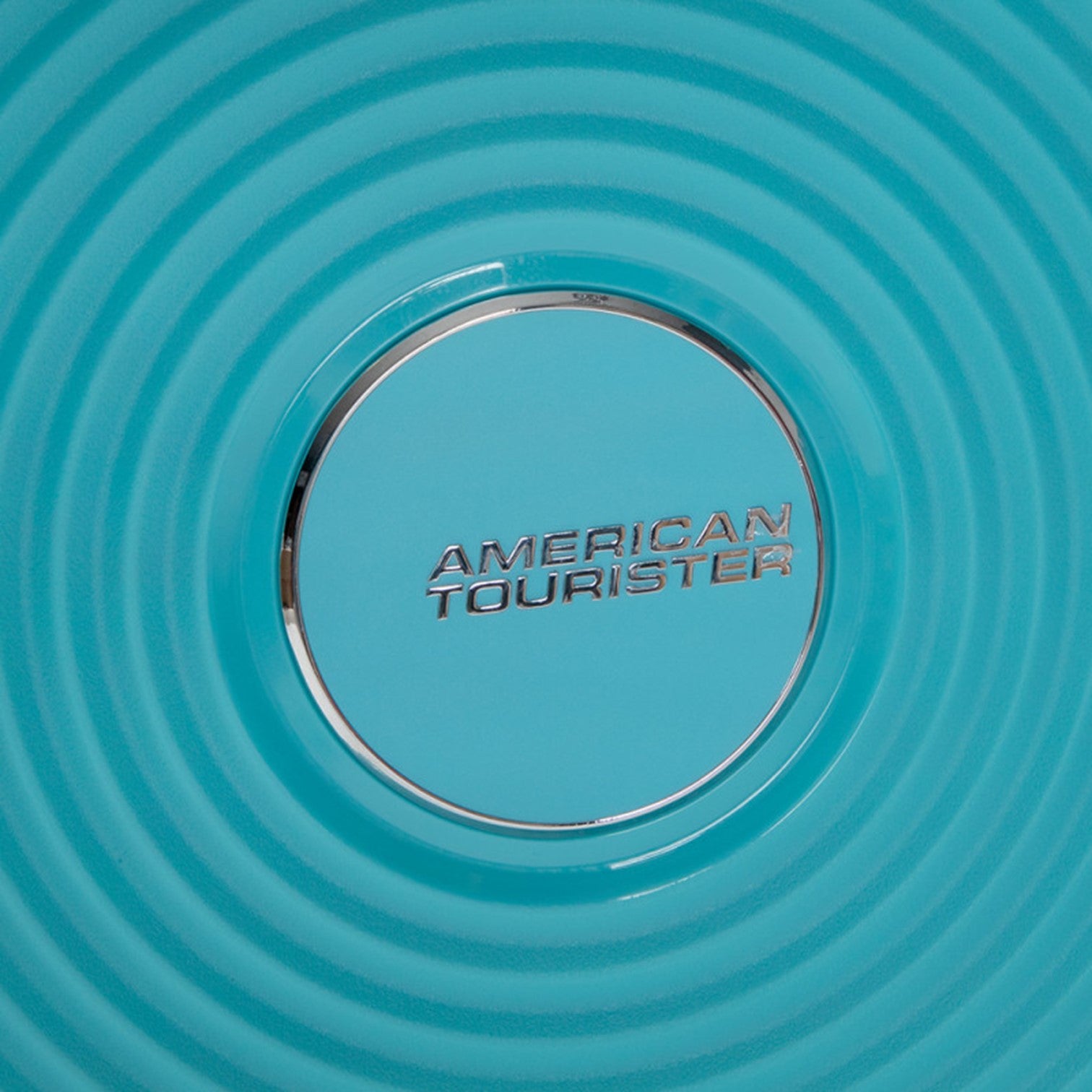 American Tourister Soundbox  77cm Stor Resväska Poolside Blue