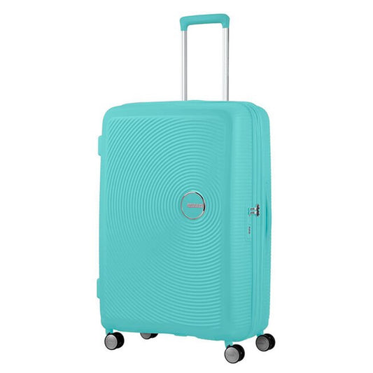 American Tourister Soundbox 67cm Mellanstor Resväska Poolside Blue