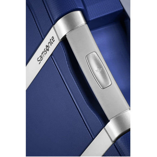 Samsonite S'Cure 75cm  Stor Resväska Mörkblå