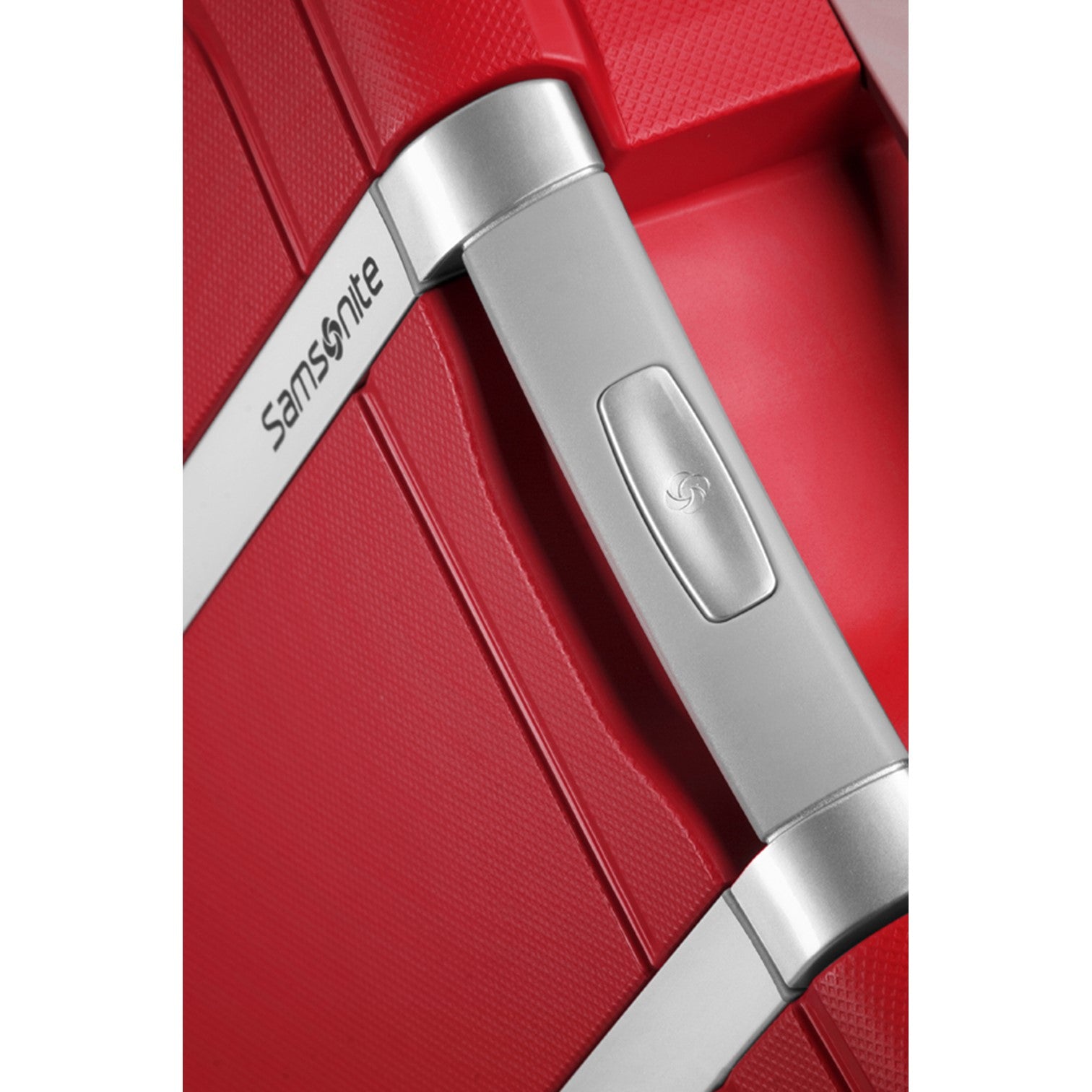 Samsonite S'Cure 75cm  Stor Resväska Röd