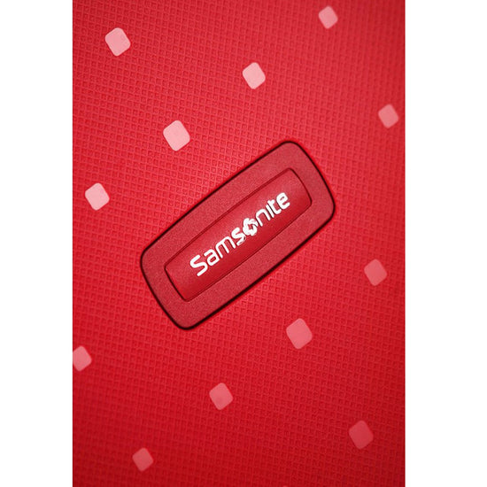 Samsonite S'Cure 55Cm Kabinväska Röd