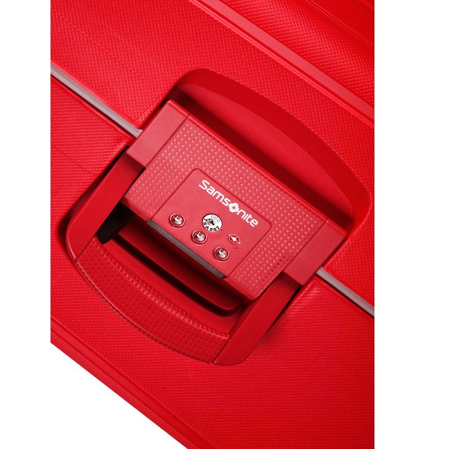 Samsonite S'Cure 55Cm Kabinväska Röd
