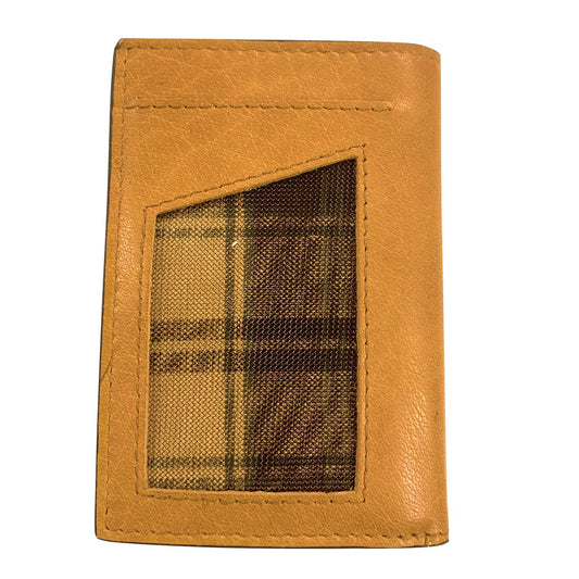 Bozzini Korthållare i Skinn Cognac