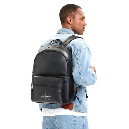 Calvin Klein Unisex Ryggsäck Svart