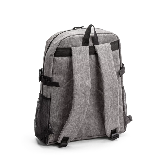 Duffy Ryggsäck Laptopfack 15" Stor Grå