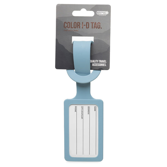 Epic Bagage ID-Tag Blå
