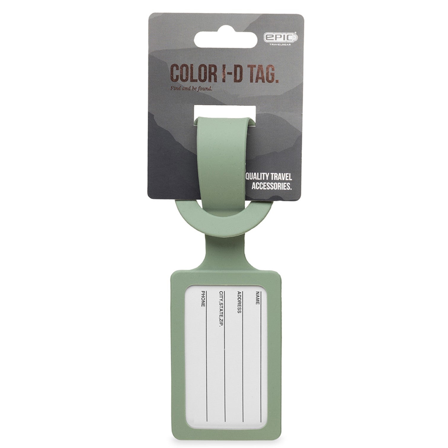 Epic Bagage ID-Tag Grön