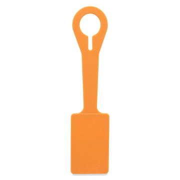 Epic Bagagetag Silikon Orange