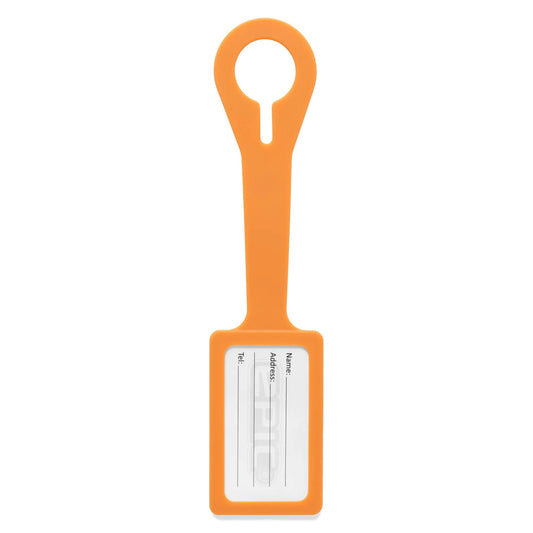 Epic Bagagetag Silikon Orange