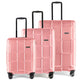 Epic Crate Reflex - 3 Set Resväskor Crystal Rose