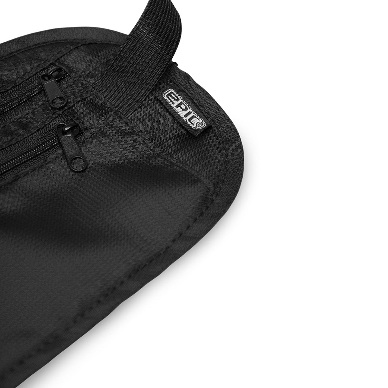 Epic Ultra Slim Midjeväska RFID Svart