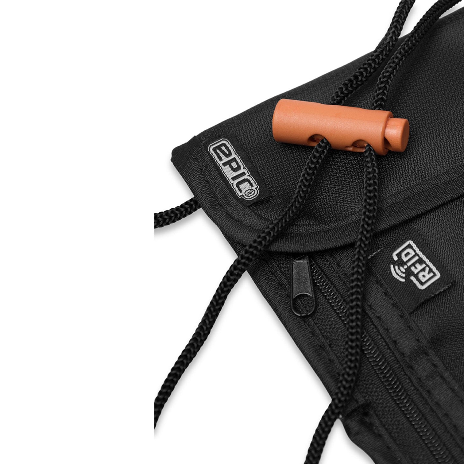 Epic Ultra-Slim Nackväska RFID Svart