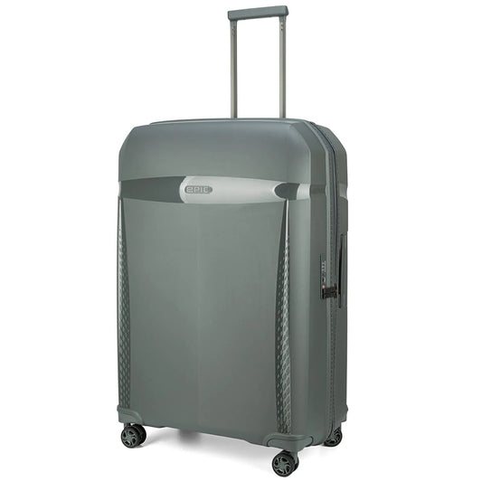Epic Zeleste Stor Resväska 76 cm Ghostgrey