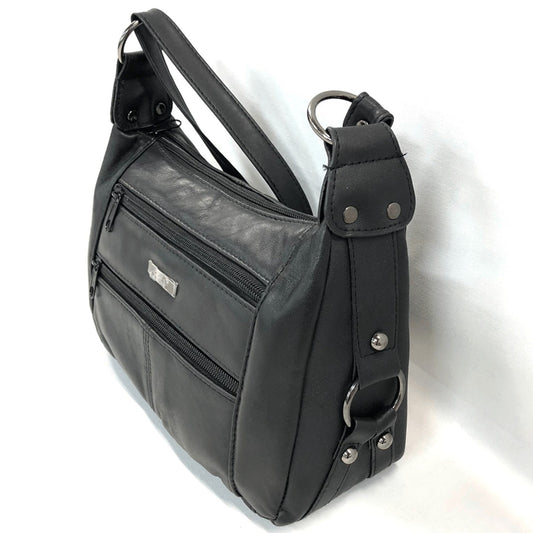 Feel Ring Axelremsväska i Skinn Svart