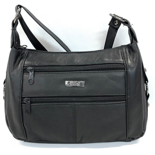 Feel Ring Axelremsväska i Skinn Svart