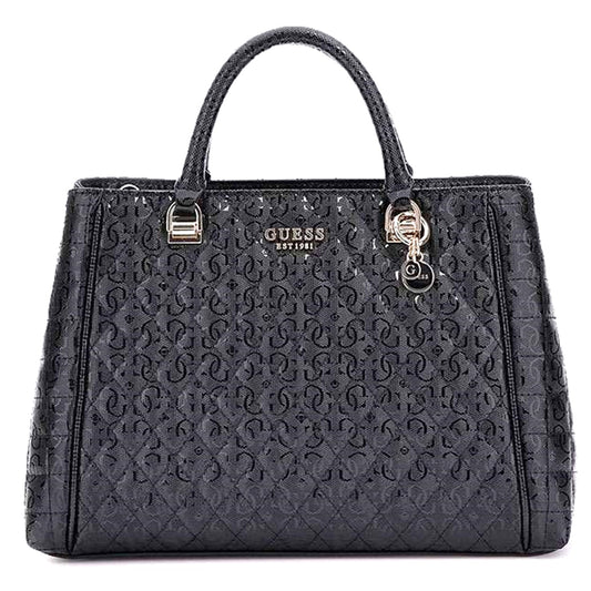 Guess Yarmilla 4logo Handväska Svart