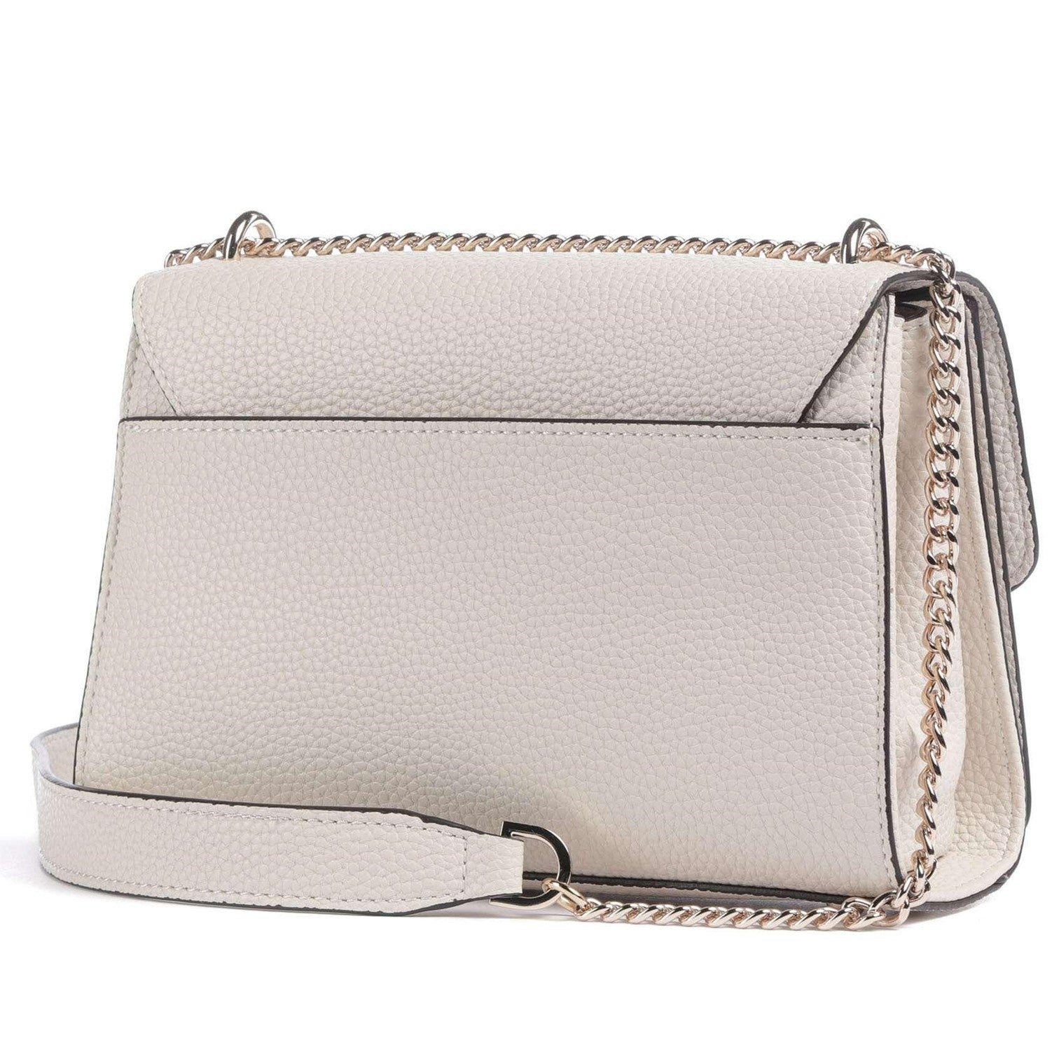 Guess Calista Axelväska Vit Kräm 