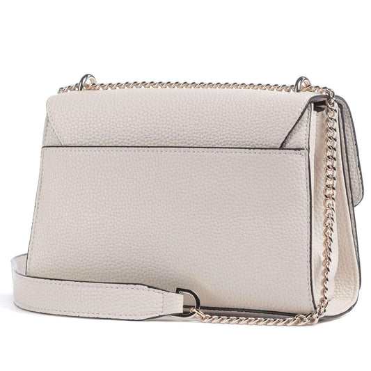 Guess Calista Axelväska Vit Kräm 