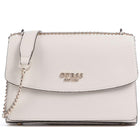 Guess Calista Skuldertaske Hvid Creme