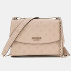 Guess Phoebe Axelväska Beige