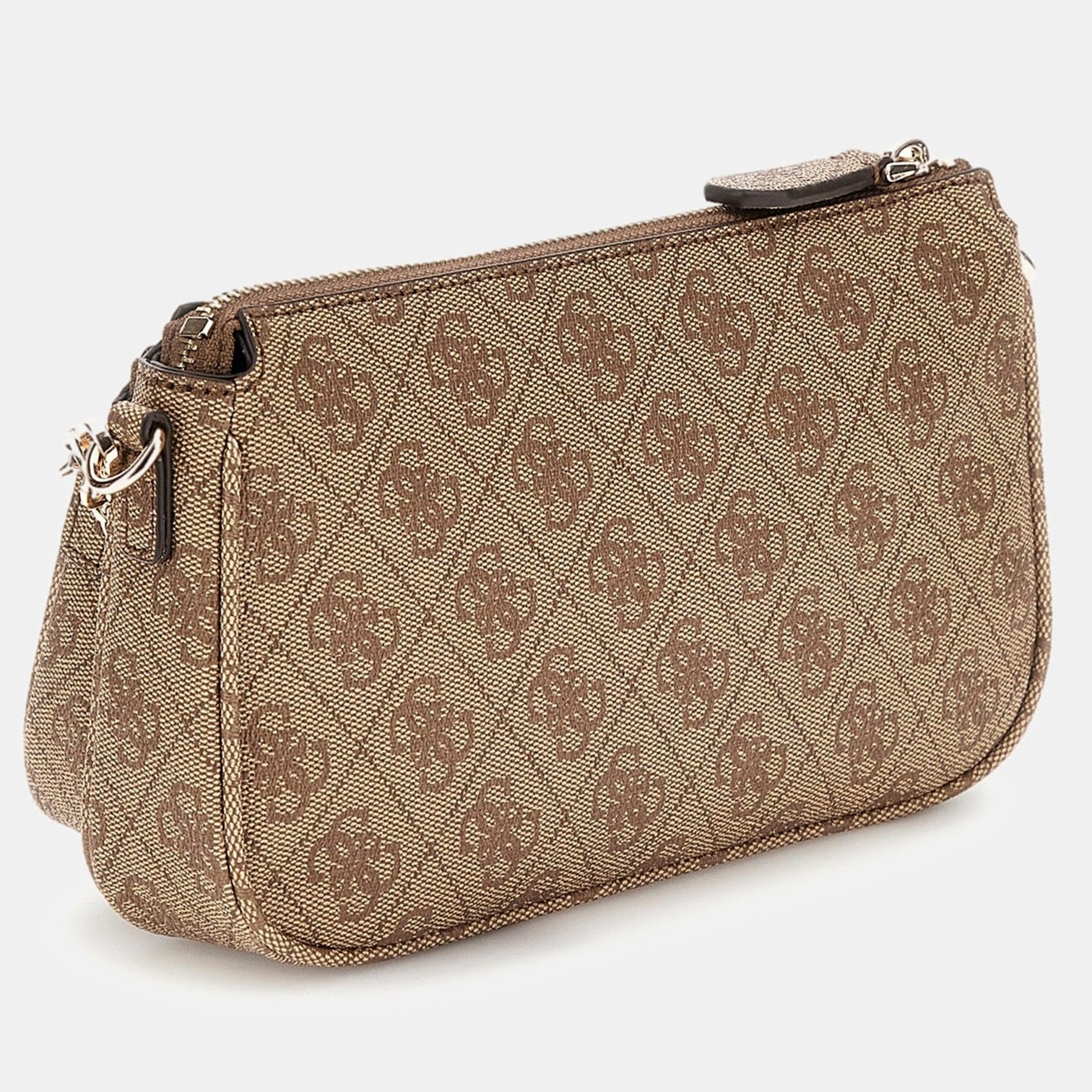 Guess Noelle Axelremsväska 2in1 Brun