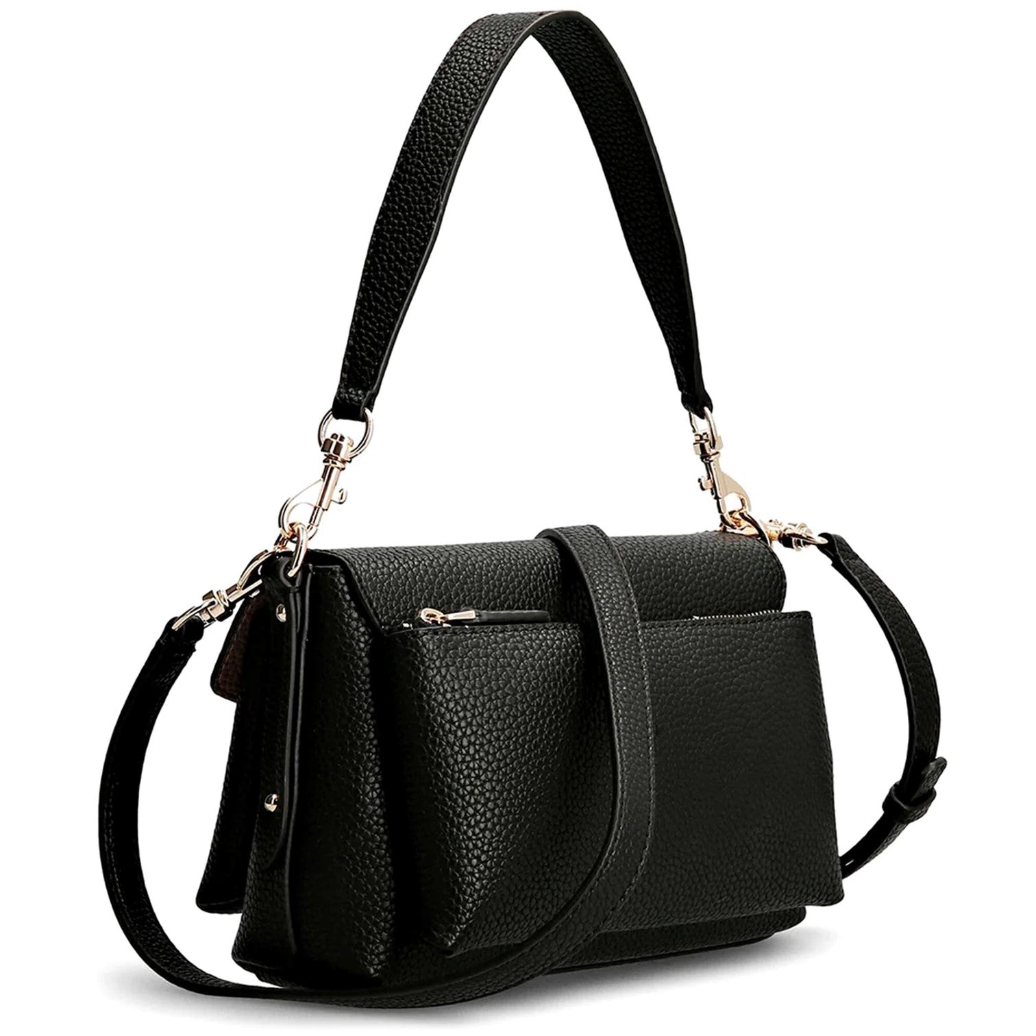 Guess Lydia Liten Axelväska Svart