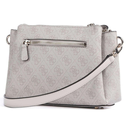 Guess Noelle Axelremsväska Vit