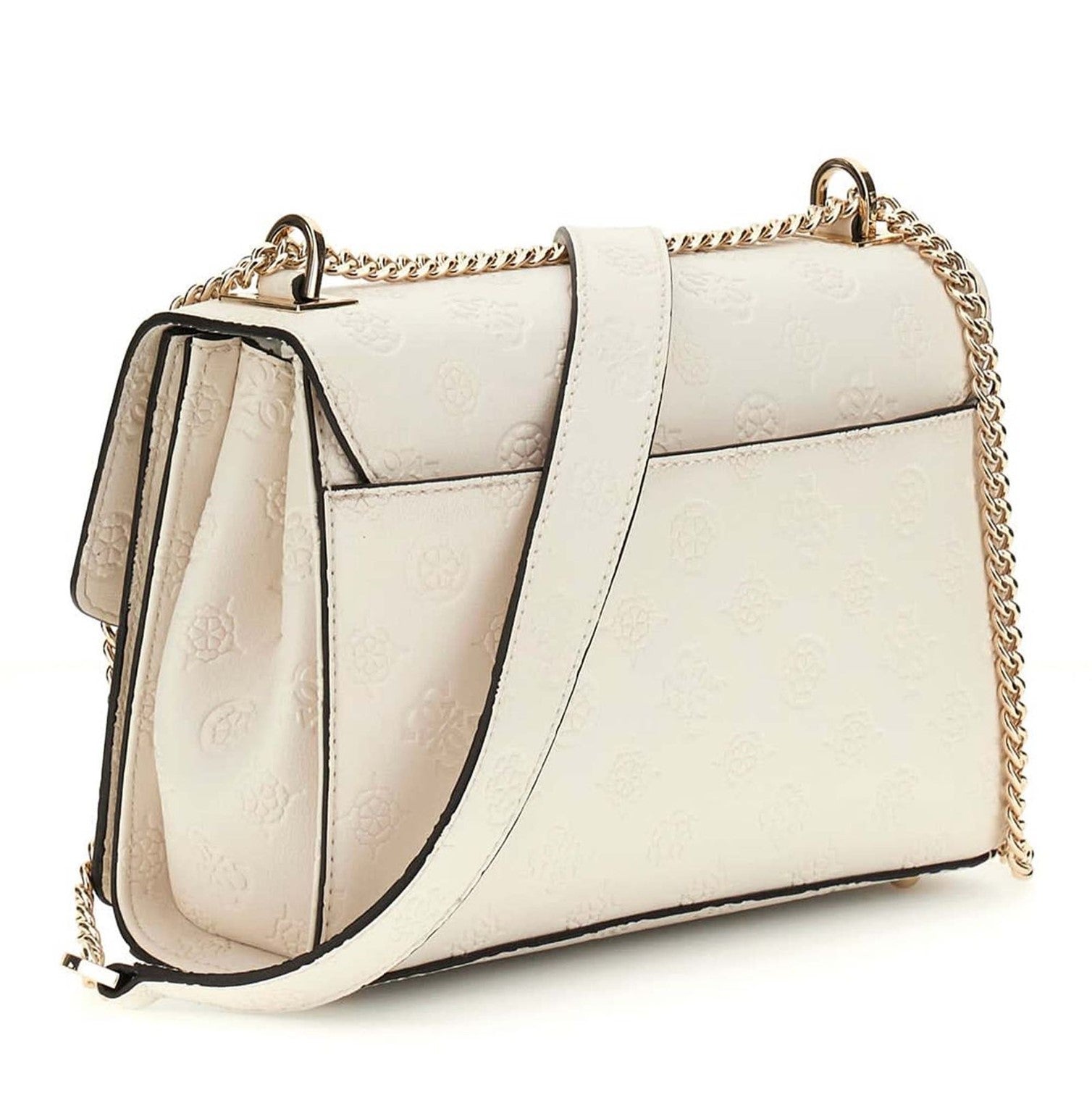 Guess Phoebe Axelväska Vit Kräm