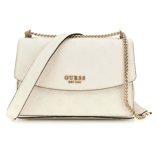 Guess Phoebe Axelväska Vit Kräm