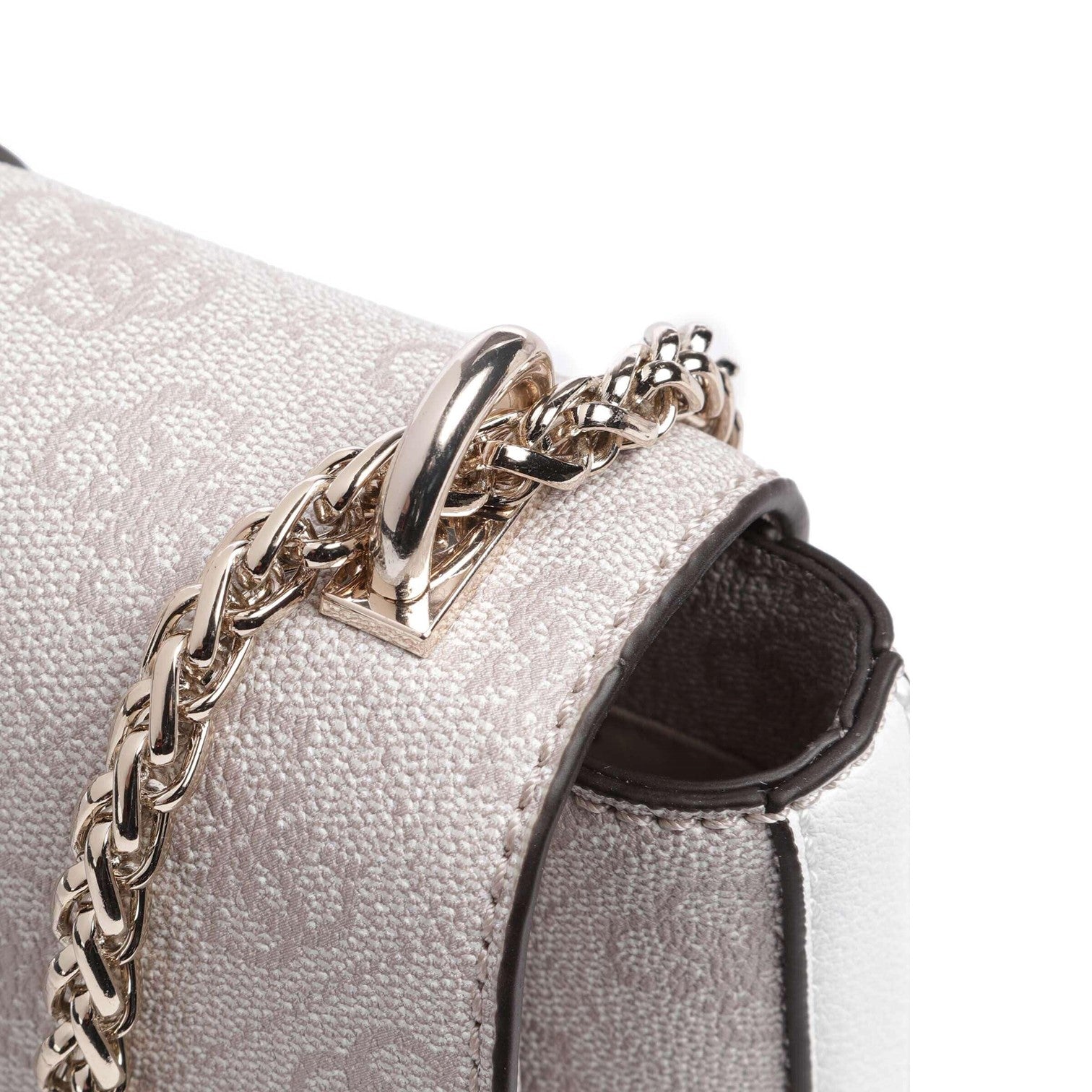 Guess Noreen 4g Logo Axelväska Vit