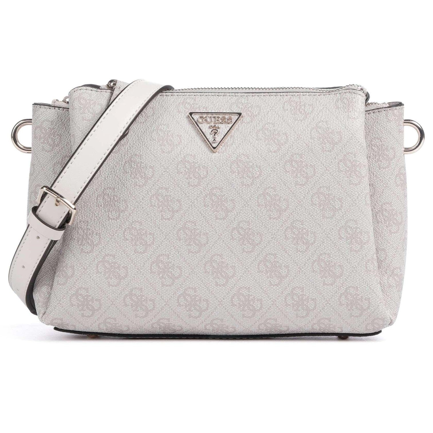 Guess Noelle Axelremsväska Vit