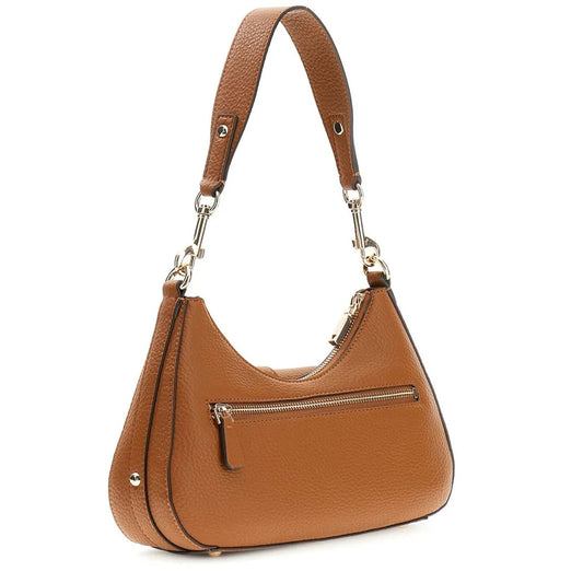 Guess Jessa Axelväska Cognac