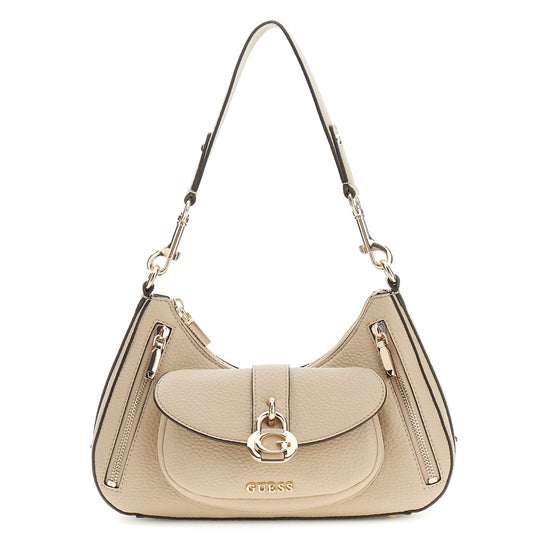 Guess Jessa Axelväska Taupe